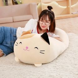 soft animal cartoon corner bio pillow cushion: cute dog, cat, dinosaur, pig, unicorn plush toy – perfect kids birthday g