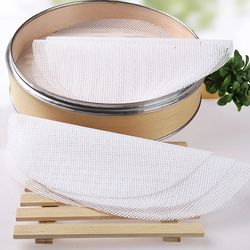 silicone steamer pad for non-stick cooking: reusable mat for dumplings, buns, dim sum, and more