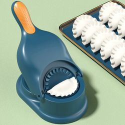 dumpling maker: 2-in-1 machine with mold for dough press & mould