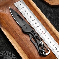 stainless steel folding blade pocketknives - tactical multitool for hunting, fishing, and survival