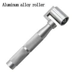 aluminum alloy wallpaper pressing wheel roller with bear for household wallpaper construction