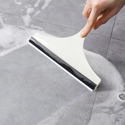 double-sided glass scraper wiper: professional tool for household glass & mirror cleaning