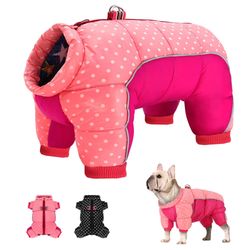 waterproof winter dog clothes for small to large breeds