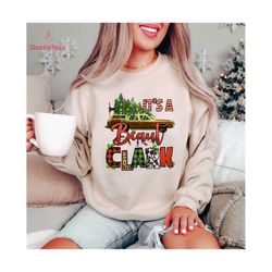 its a beaut clark colorful christmas sweatshirt, cousin eddie xmas shirt, national lampoon&39s hoodie, xmas vacation tee