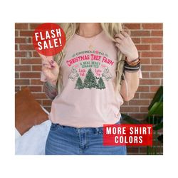 christmas tree farm griswold co happy new year shirt, christmas family outfit, christmas spirit apparel, xmas party shir