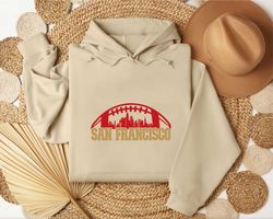 san francisco football skyline shirt shirt