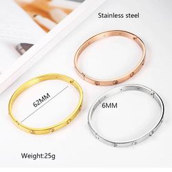 stylish stainless steel cuff bracelet for women | fashion bangles & charms | free shipping | chic jewellery accessories