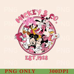 disney mickey & co valentine day, mickey and friends valentine png, disneyland valentine png, disney world friends png