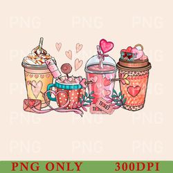 valentine coffee png, valentine coffee lover png, starbucks lover png, valentines day gift png, coffee valentine day png
