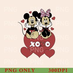 retro mickey minnie valentine png, disney valentine day couple png, happy valentines love png, disney valentines day