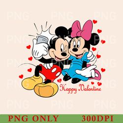 happy valentine png, valentine mouse hearts png, mouse valentine's day png, valentine's png, mouse and friend valentine