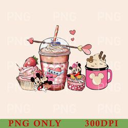 Valentine Drink Coffee PNG, Leopard Carnival Food Valentine PNG, Valentine Day PNG, Conversation Heart PNG, Lover PNG