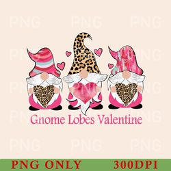 Cute Gnomes Valentines Day PNG, Gnome Hearts PNG, Valentines Day for Women, Valentines Day Gift, Cute Gnome Valentine