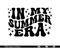 in my summer era svg png, teacher summer camp svg, retro summer svg, in my school era, teacher summer png, schools out f