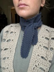 crochet pattern for estrid scarf