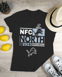 nfc north champions t-shirt