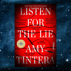 listen for the lie: a novel hardcover by amy tintera (author)