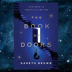 the book of doors: a novel by gareth brown (author)