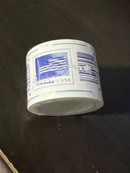 2019 us flags usps stamps - 1 roll of 100 stamps