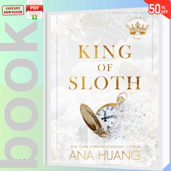 king of sloth: a forced proximity romance (kings of sin book 4)