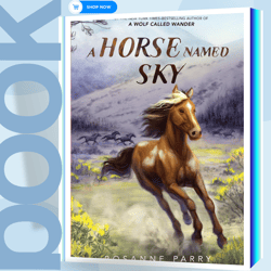 a horse named sky (a voice of the wilderness novel)