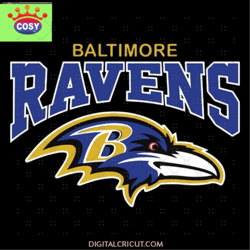 baltimore ravens teams logo, ravens nfl teams svg,