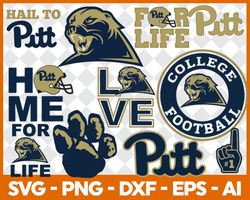 pittsburgh panthers svg bundle, pittsburgh panthers svg, sport svg, ncaa svg, png, dxf, eps digital file