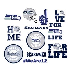 seattle bundle svg, n f l teams svg, n f l svg, football svg, sport bundle svg cricut file 1