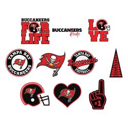 tampa bay buccaneers bundle svg, n f l teams svg, n f l svg, football svg, sport bundle svg cricut file