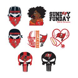 tampabay buccaneers bundle svg, n f l teams svg, n f l svg, football svg, sport bundle svg cricut file