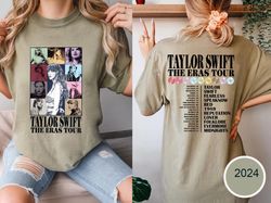 swiftie merch shirt, eras tour sweatshirt, taylor swift,vintage ts outfit, concert tee gift