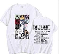 get ready for the taylor the eras tour 2023 with the short sleeve shirt tshirt