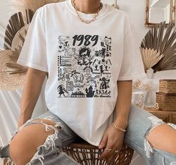 taylor 1989 album shirt, taylor merch, taylor gift shirt, swiftie merch, swiftie gift shirt