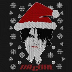 the cure christmas ugly for sweater - the cure png digital file download for sublimation