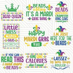 mardi gras svg bundle , mardi gras t-shirt bundle, 9 mardi gras svg bundle, mardi gras clipart, carnival mask silhouet