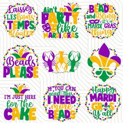 mardi gras svg bundle - retro mardi gras svg, mardi gras carnival svg, fat tuesday carnival svg, mardi gras shirt svg,