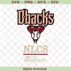 arizona diamondbacks dbacks nlcs post season svg file, png - svg files, z1373