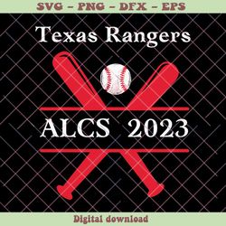 texas rangers mlb post season alcs 2023 svg download, png - svg files, z1413