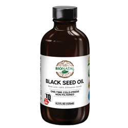 ethiopian black seed oil 4.2oz (glass)