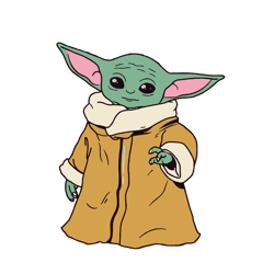 baby yoda svg, baby yoda logo svg, grogu baby yoda svg, star wars svg, trending svg, digital download