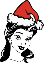 disney princess christmas clipart, princesses christmas svg, disney princess svg, disney svg, digital download