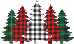 christmas tree svg, buffalo plaid christmas svg, christmas svg, merry christmas svg, digital download