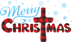 merry christmas logo svg, buffalo plaid christmas svg, christmas svg, merry christmas svg, digital download-1