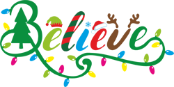 believe svg, believe christmas svg, christmas logo svg, merry christmas svg, christmas vibes svg, digital download