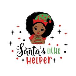 black girl christmas svg, black woman svg, black girl svg, afro woman christmas svg, digital download-10