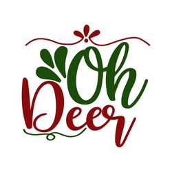 oh deer svg, christmas svg, merry christmas svg, christmas svg design, christmas logo svg, digital download