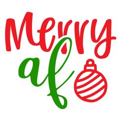 merry af svg, christmas svg, merry christmas svg, christmas svg design, christmas logo svg, cut file