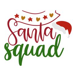 santa squad svg, christmas svg, merry christmas svg, christmas svg design, christmas logo svg, digital download