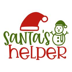 santa's helper svg, christmas svg, merry christmas svg, christmas svg design, christmas logo svg, digital download