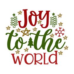 joy to the world svg, christmas svg, merry christmas svg, christmas svg design, christmas logo svg, digital download